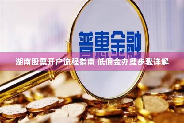 湖南股票开户流程指南 低佣金办理步骤详解